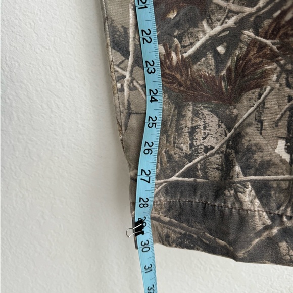 REALTREE AP REDHEAD Camo Cargo Pants Sz W40 L32 Hunting Field Trousers Pants - Picture 10 of 16
